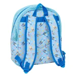 Mochila para la playa Bluey Azul 30,5 x 24 x 18 cm