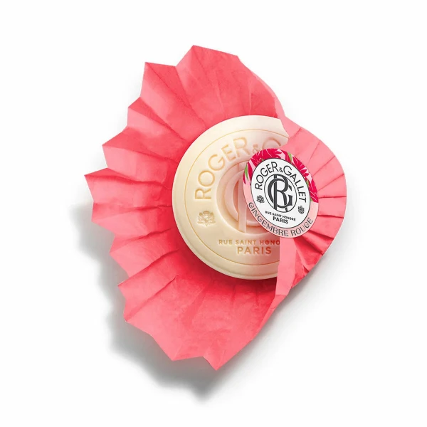Pastilla de Jabón Roger & Gallet Gingembre Rouge 100 g