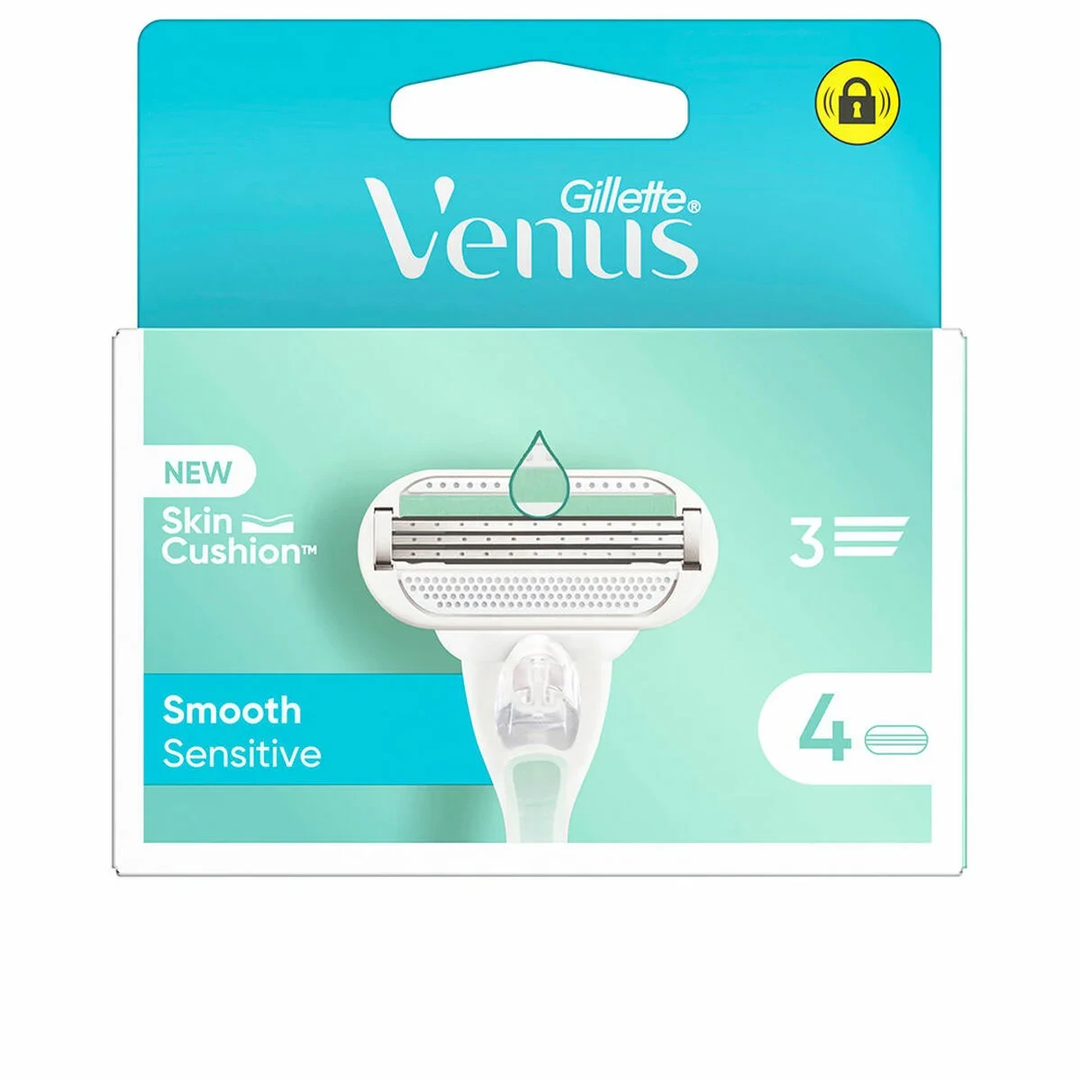 Recambios para Cuchilla de Afeitar Gillette VENUS SMOOTH SENSITIVE