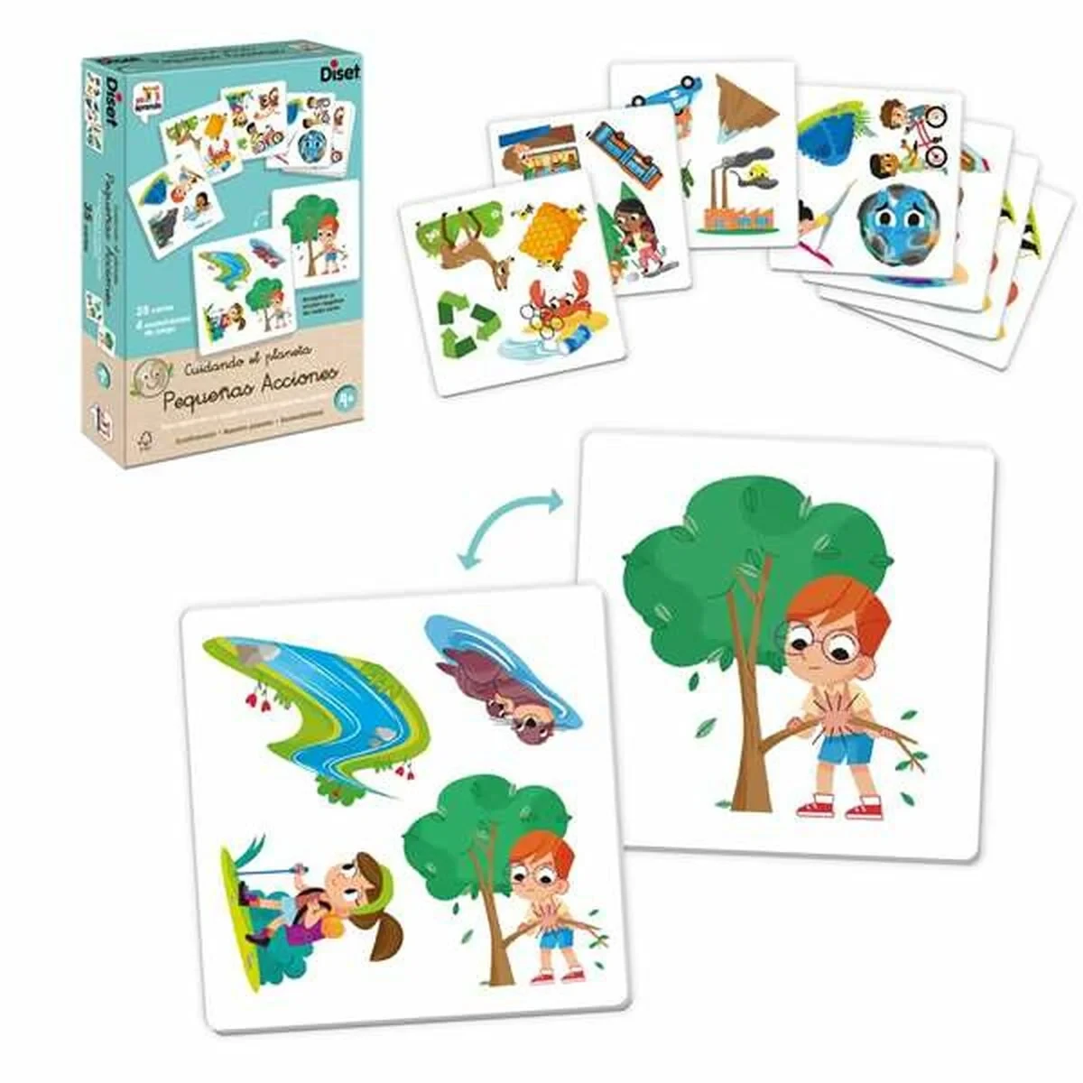 Juego Educativo Diset