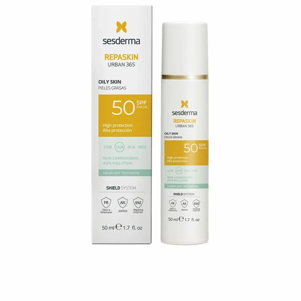 Protector Solar Sesderma REPASKIN Spf 50 50 ml