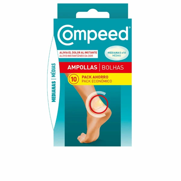 Apósitos Esterilizados Compeed AMPOLLAS 10 Unidades