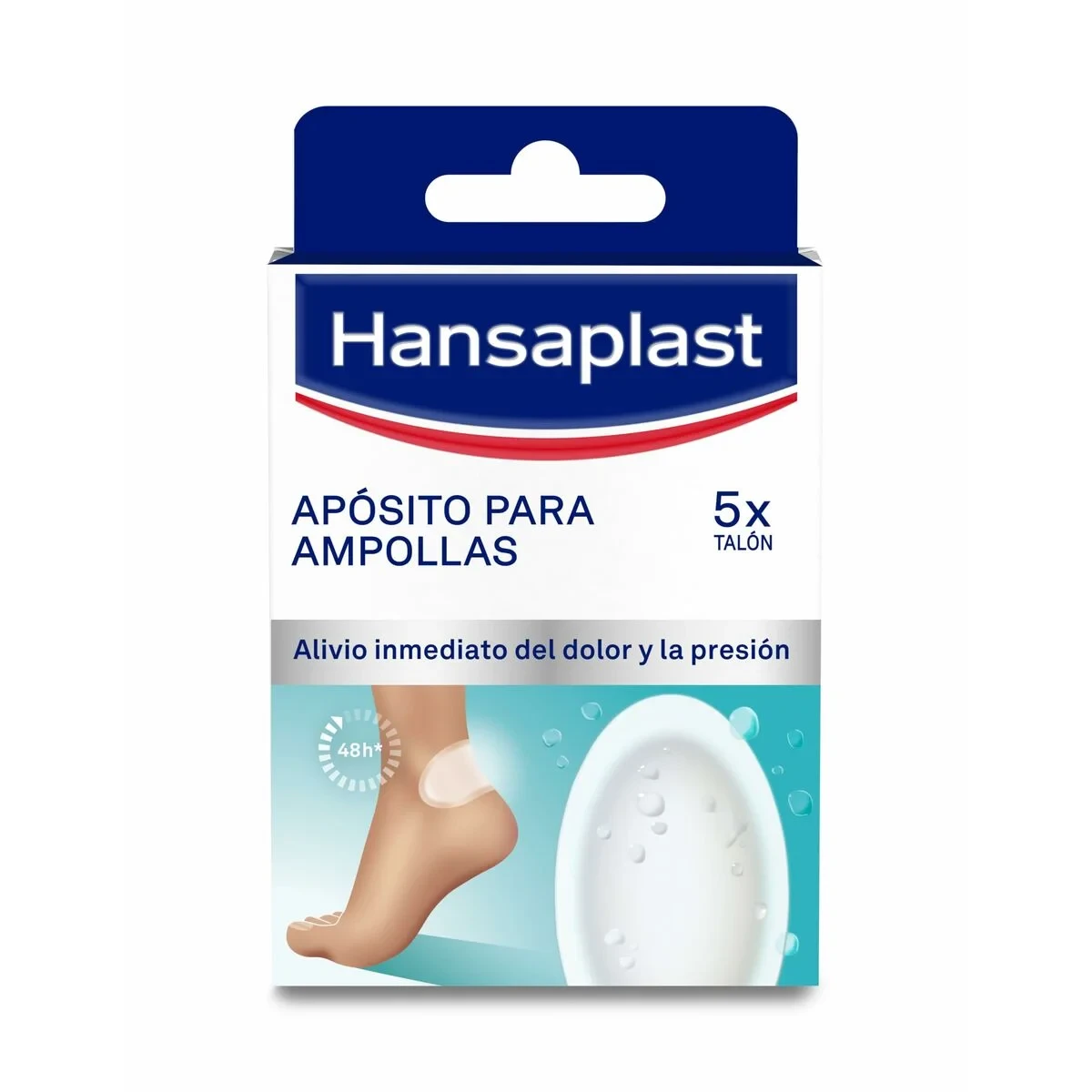Apósitos Esterilizados Hansaplast HP FOOT EXPERT 6 Unidades