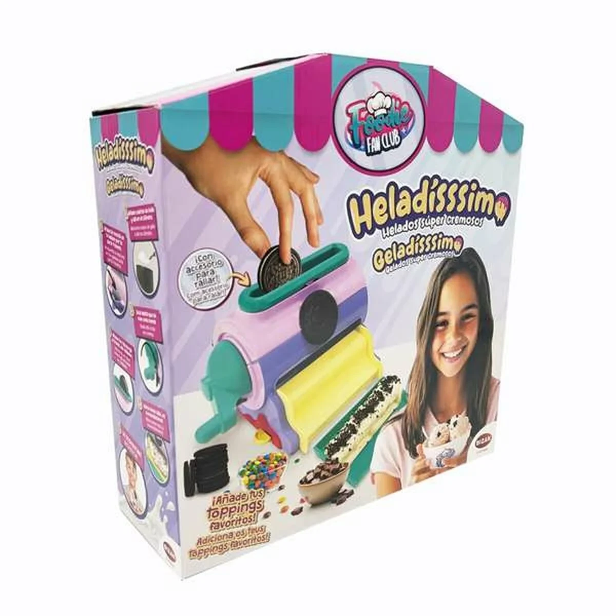 Juego de Mesa Bizak Heladississimo