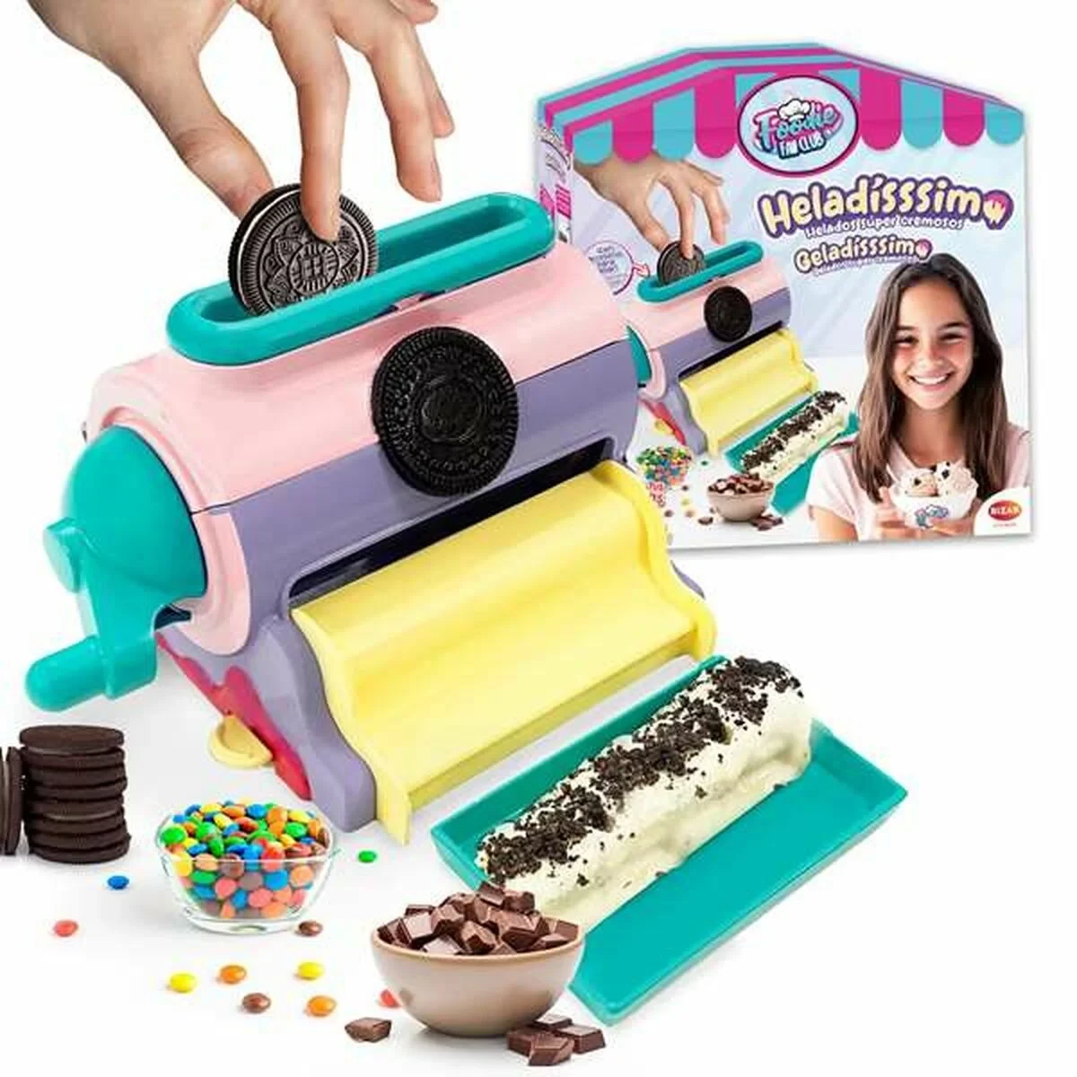 Juego de Mesa Bizak Heladississimo