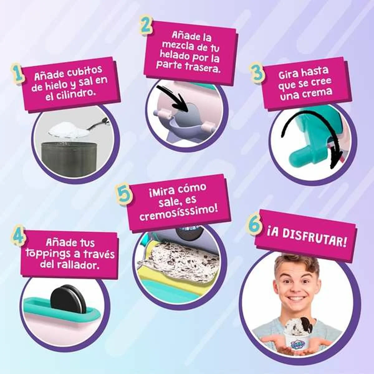 Juego de Mesa Bizak Heladississimo