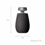 Altavoz Bluetooth Portátil LG XG2TBK Negro 5 W