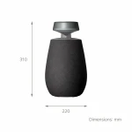 Altavoz Bluetooth Portátil LG XG2TBK Negro 5 W