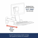 Soporte TV Ergotron 45-230-200 24" 8 kg