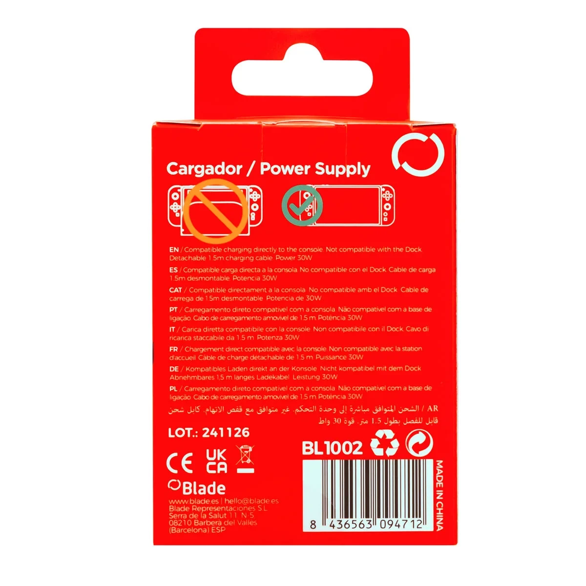 Funda para Teclado FR-TEC BL1002