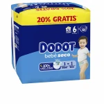 Pañales Desechables Dodot Etapas 6 66 Unidades