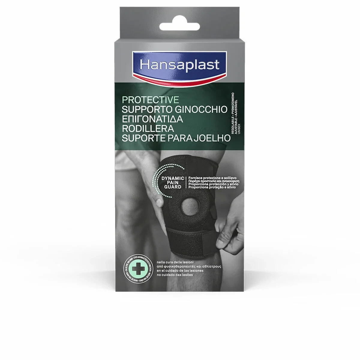 Rodillera Hansaplast Dynamic Pain Guard Negro