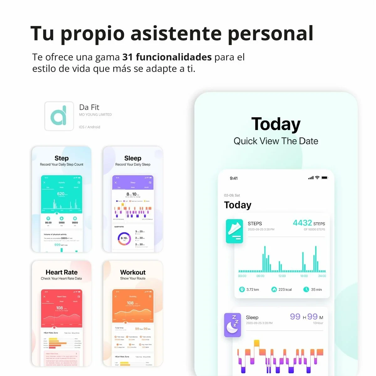 Smartwatch Radiant RAS10402DF