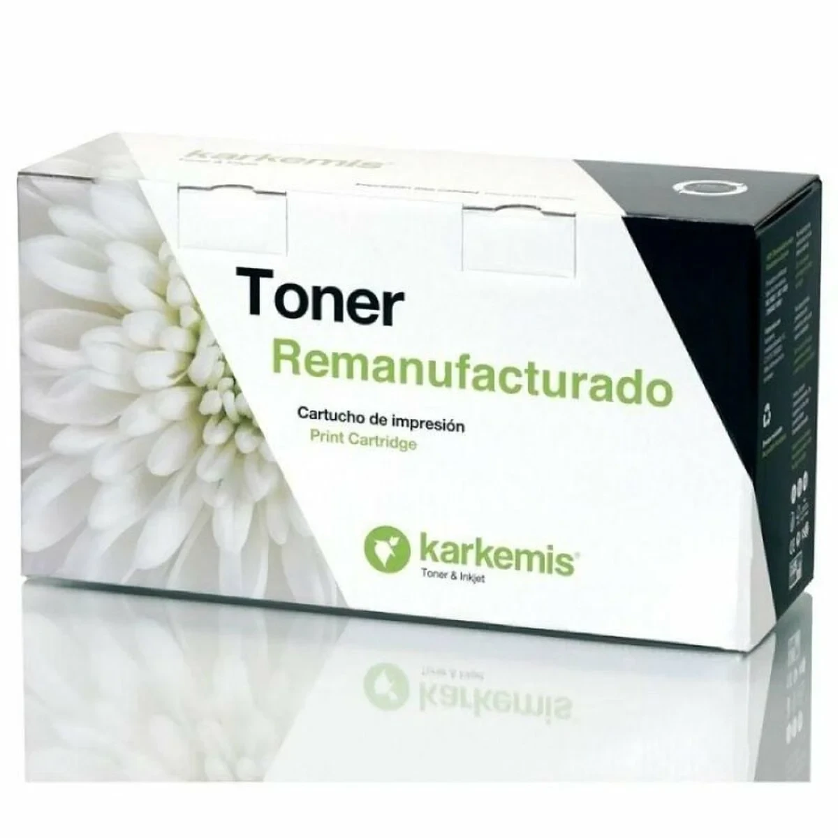 Tóner Compatible Karkemis 10050532 Amarillo