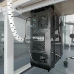 Organizador de Cables Aisens A151-0918 Blanco 2 mm