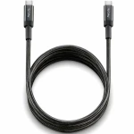 Cable USB NGS KNOT100W-3 3 m Negro
