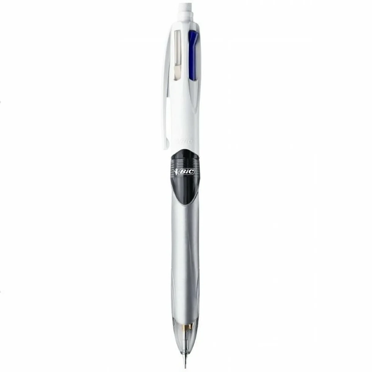 Boligrafo de tinta líquida Bic 4 Colours 942103 Azul