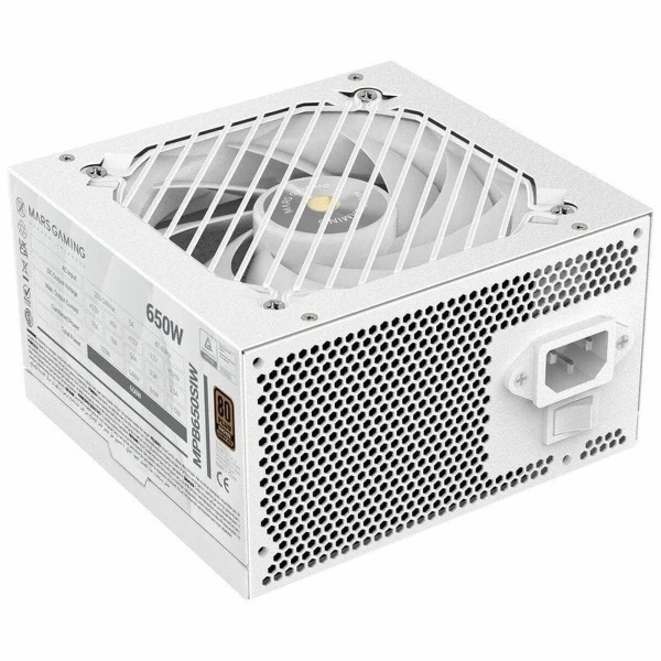 Fuente de Alimentación Mars Gaming MPB650SIW ATX 650 W 80 Plus Bronze