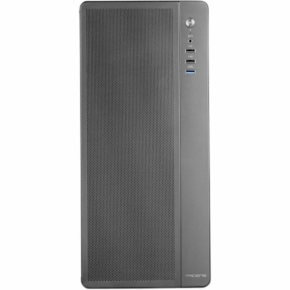 Caja Semitorre ATX Tacens 2AERO Negro