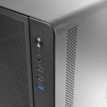 Caja Semitorre ATX Tacens 2AERO Negro