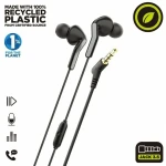 Auriculares con Micrófono Muvit MCHPH0004 Negro