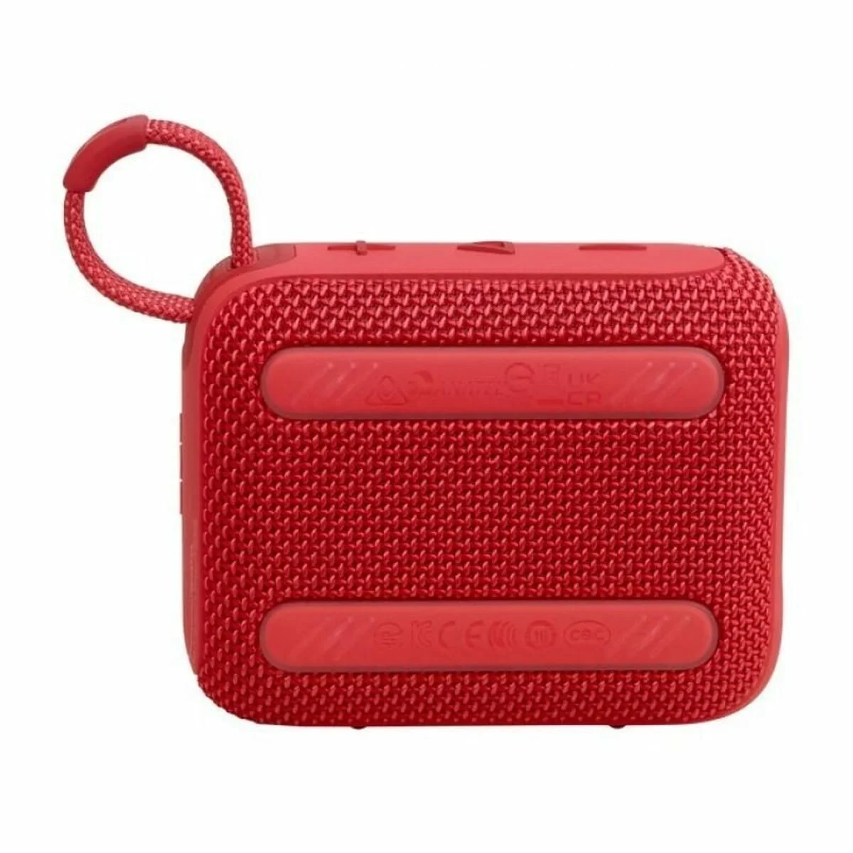 Altavoz Bluetooth Portátil JBL GO 4 Rojo