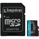 Tarjeta de Memoria Micro SD con Adaptador Kingston CANVAS Go! Plus 1 TB