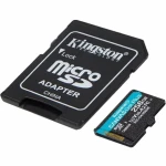 Tarjeta de Memoria Micro SD con Adaptador Kingston CANVAS Go! Plus 256 GB