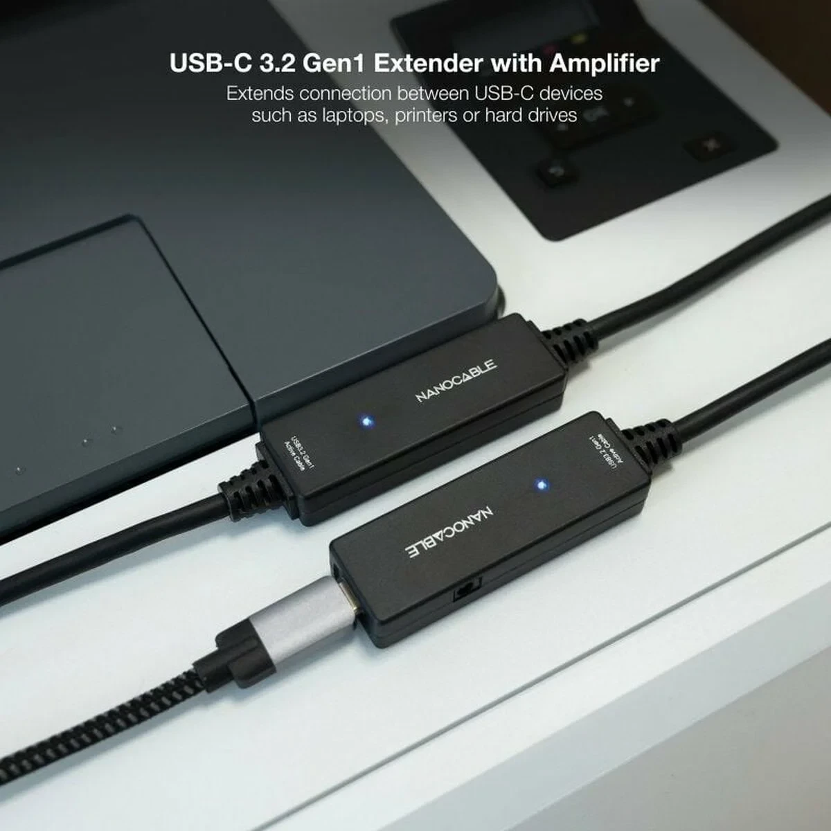 Cable USB NANOCABLE 10.01.1312