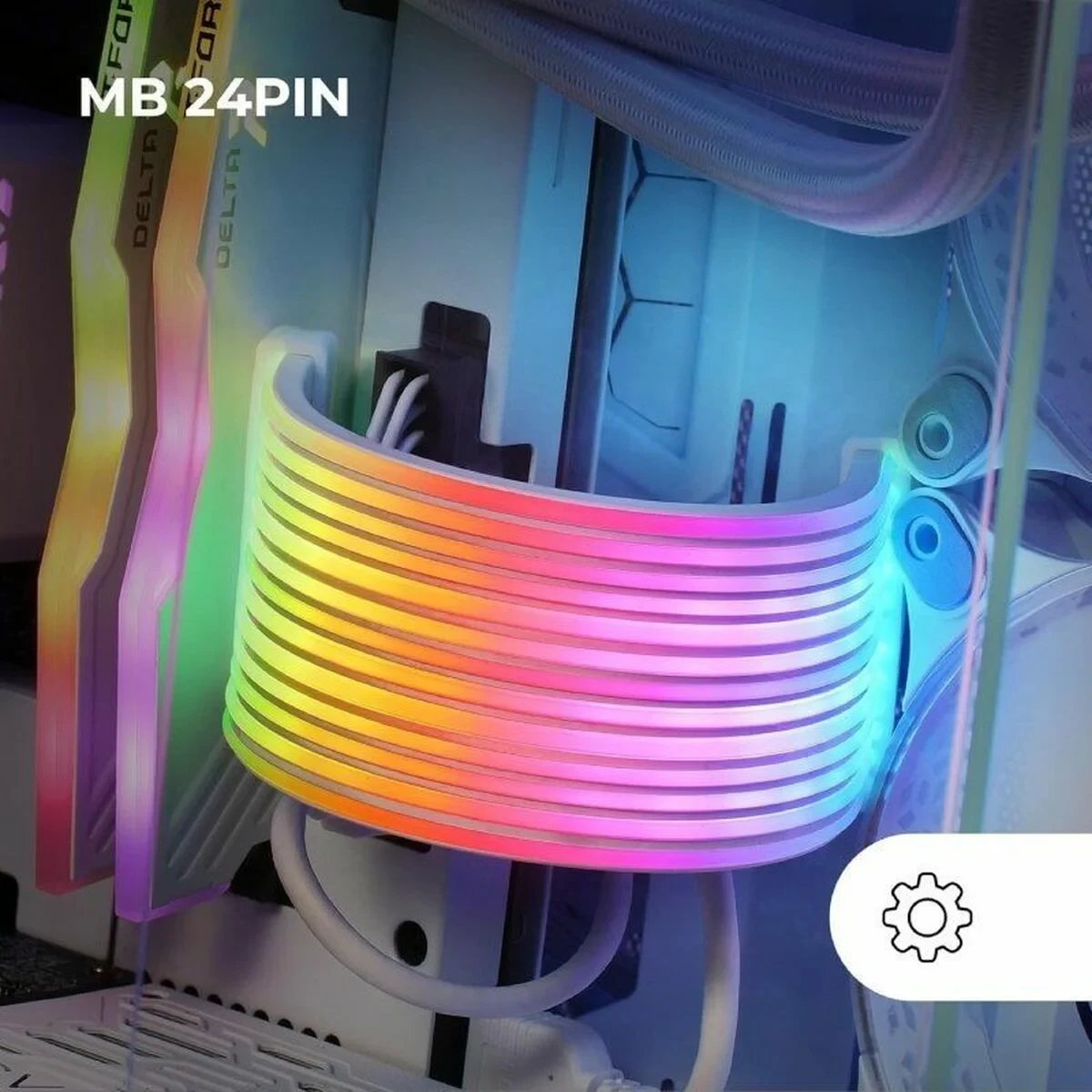 Filtro de Privacidad para Monitor Mars Gaming MCA24X