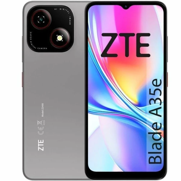 Smartphone ZTE Blade A35E Octa Core 2 GB RAM 32 GB Gris