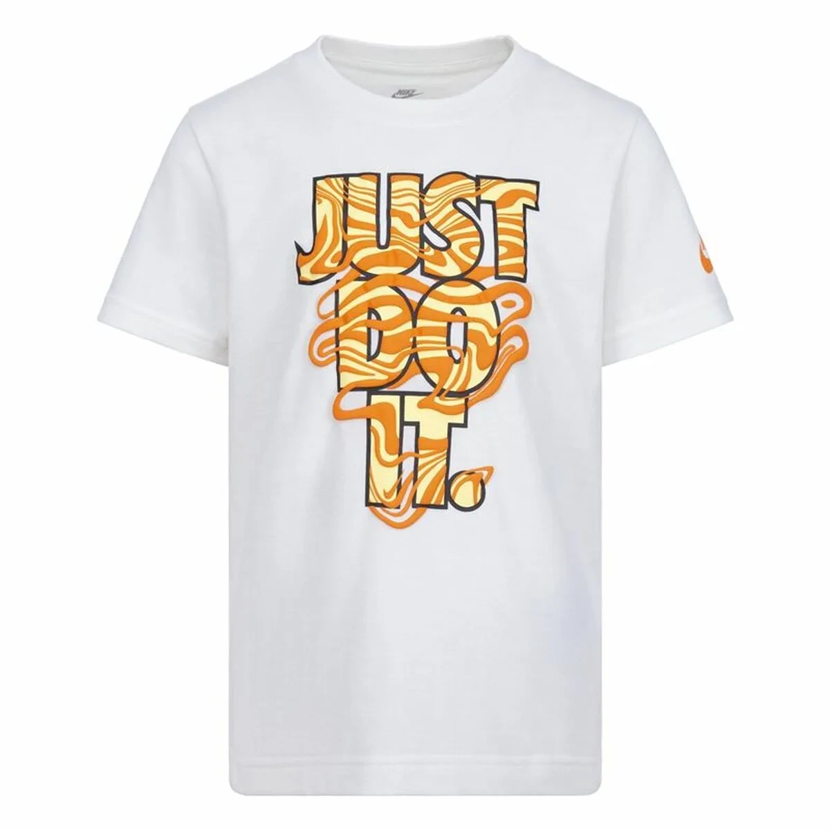 Camiseta de Manga Corta Nike Just do it Waves