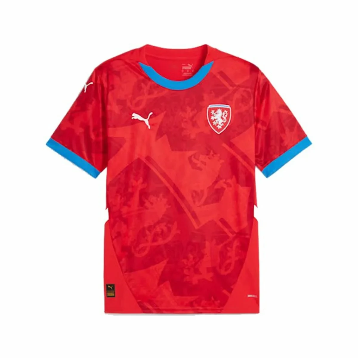 Camiseta de Manga Corta Hombre Puma Repúplica Checa 2024