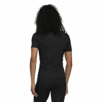 Camiseta de Manga Corta Mujer Adidas Techfit Negro