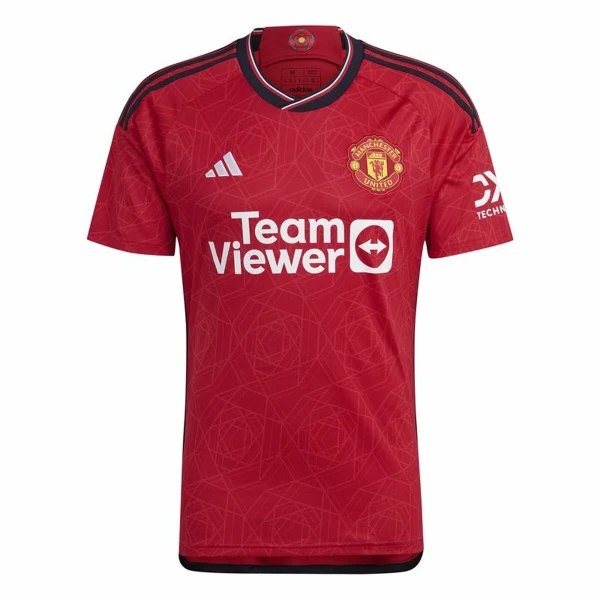 Camiseta de Manga Corta Hombre Adidas Manchester United