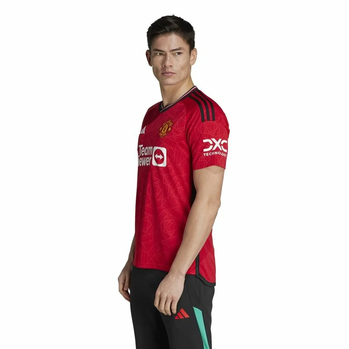 Camiseta de Manga Corta Hombre Adidas Manchester United