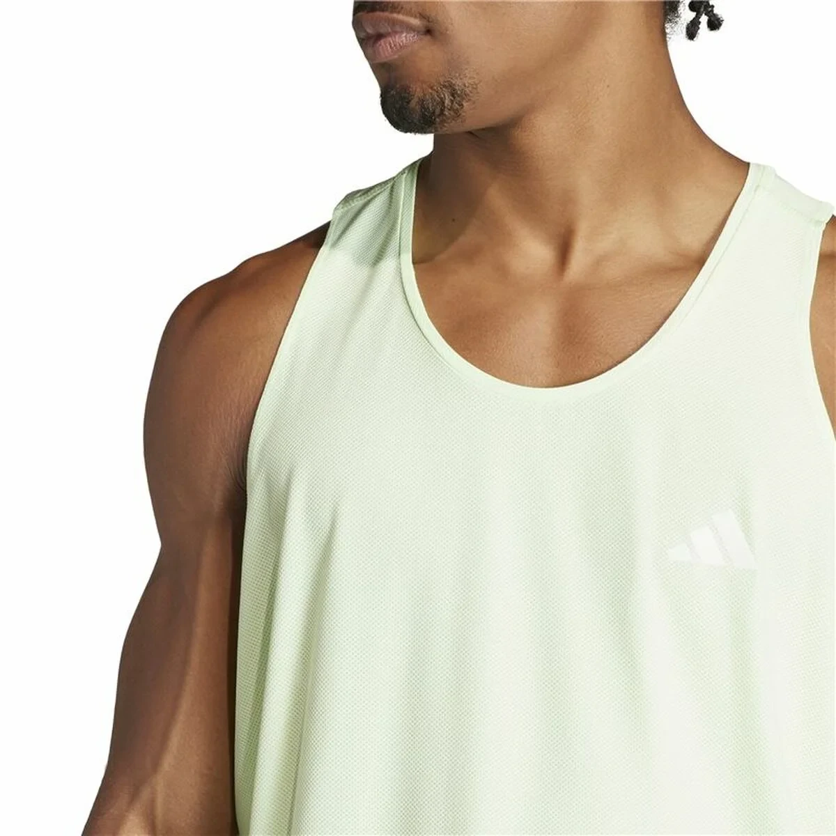 Camiseta de Manga Corta Hombre Adidas Otr B Tank
