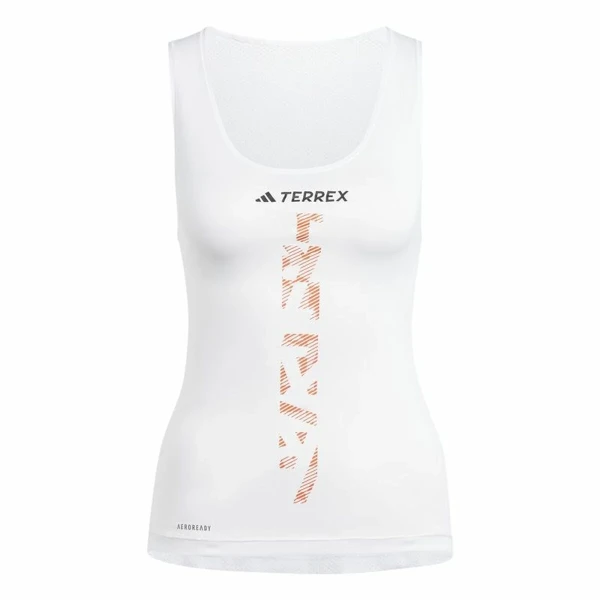Camiseta de Tirantes Mujer Adidas Terrex Xperior Singlet Blanco