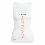 Camiseta de Tirantes Mujer Adidas Terrex Xperior Singlet Blanco