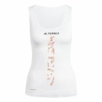 Camiseta de Tirantes Mujer Adidas Terrex Xperior Singlet Blanco