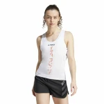 Camiseta de Tirantes Mujer Adidas Terrex Xperior Singlet Blanco