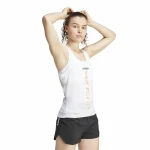 Camiseta de Tirantes Mujer Adidas Terrex Xperior Singlet Blanco