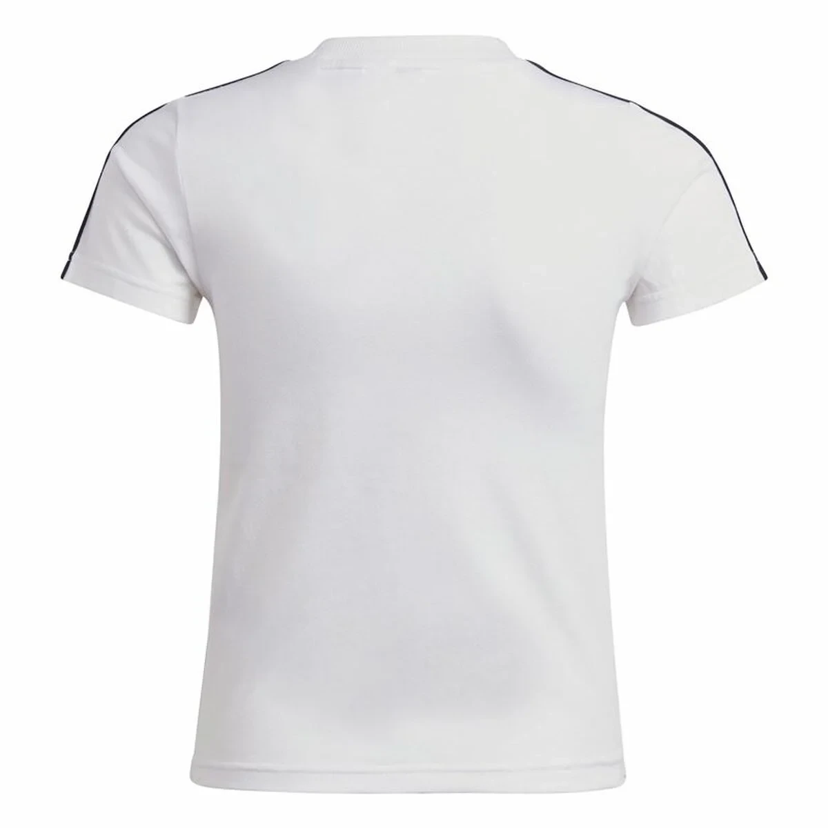 Camiseta de Manga Corta Adidas Lk 3S Co Blanco