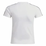 Camiseta de Manga Corta Adidas Lk 3S Co Blanco