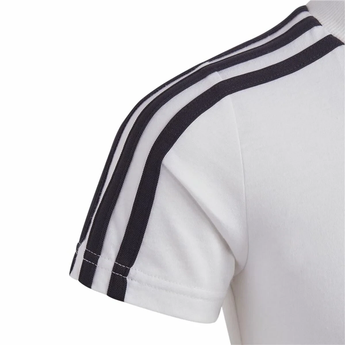 Camiseta de Manga Corta Adidas Lk 3S Co Blanco