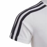 Camiseta de Manga Corta Adidas Lk 3S Co Blanco