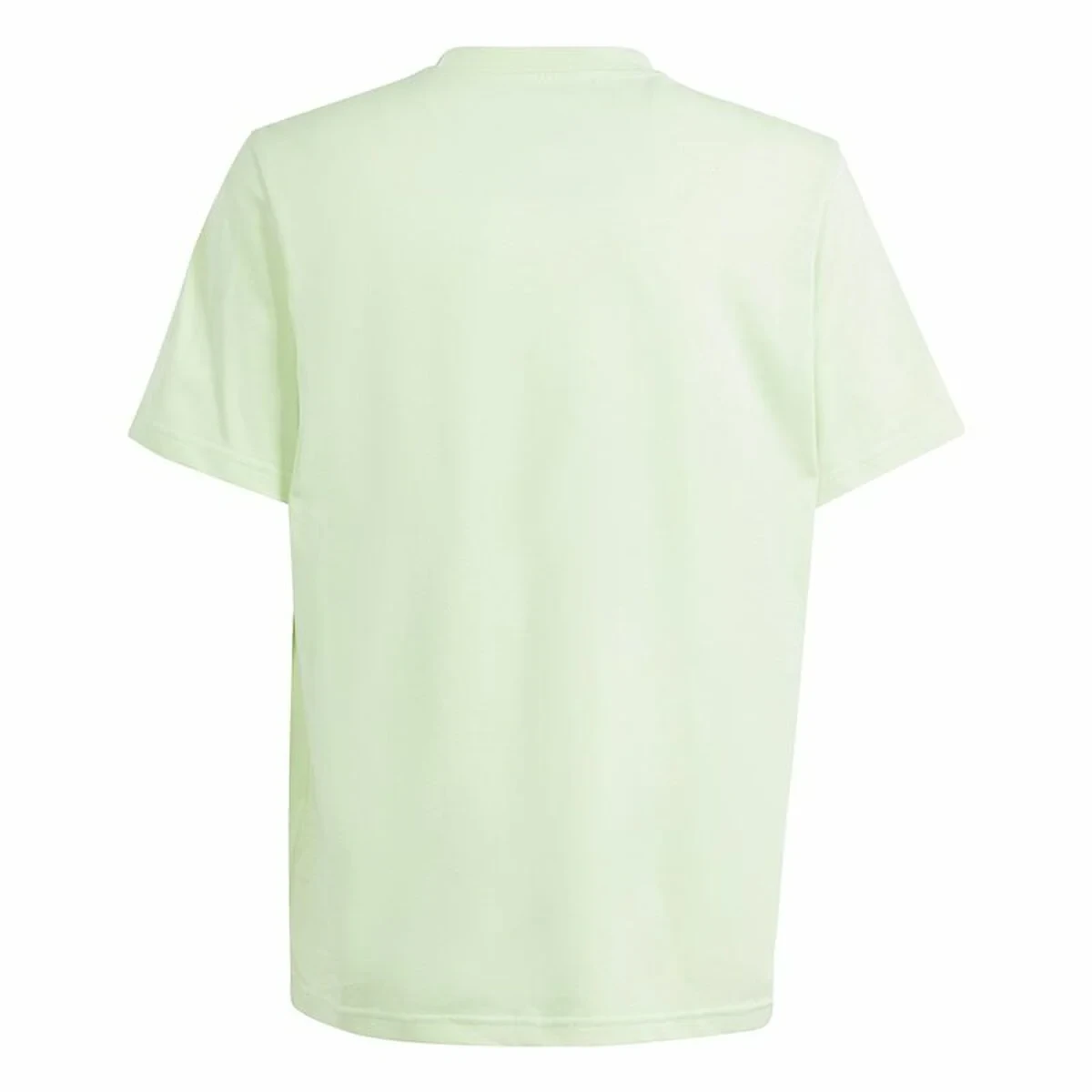 Camiseta de Manga Corta Adidas Table Illustrated Verde Claro