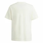 Camiseta de Manga Corta Adidas Table Growth Beige