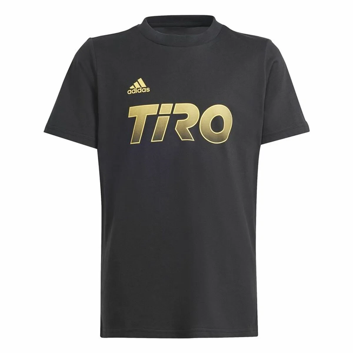 Camiseta de Manga Corta Adidas Hot G Negro