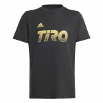 Camiseta de Manga Corta Adidas Hot G Negro